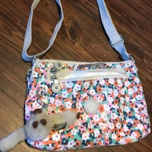 Kipling Diane printed crossbody bag